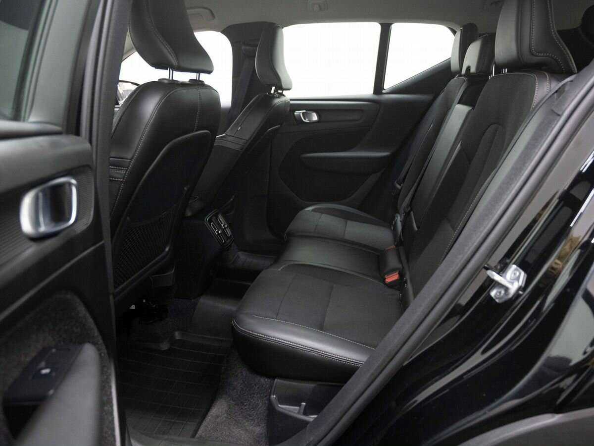 Volvo XC40 с пробегом — 2019 год. Фото: #8
