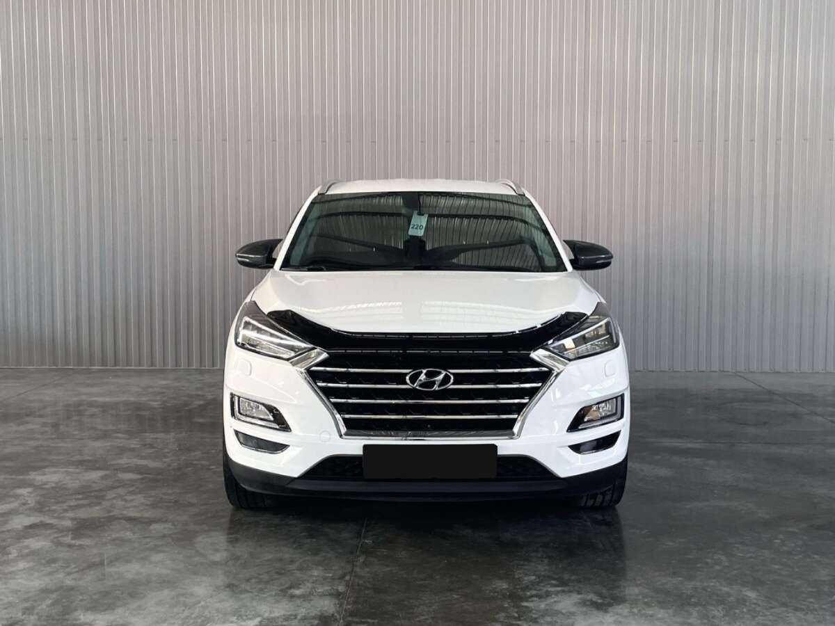 Hyundai Tucson с пробегом — 2020 год. Фото: #1