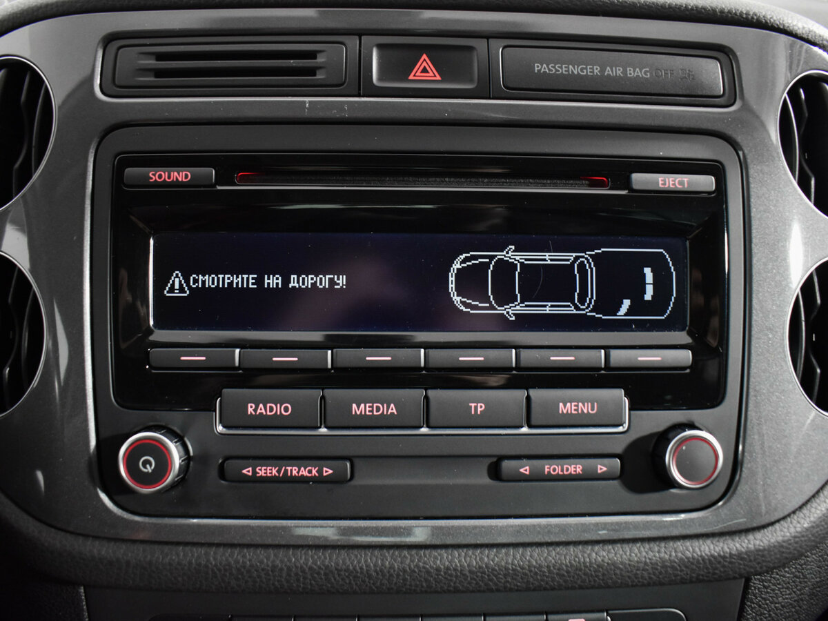 Volkswagen Tiguan с пробегом — 2011 год. Фото: #15