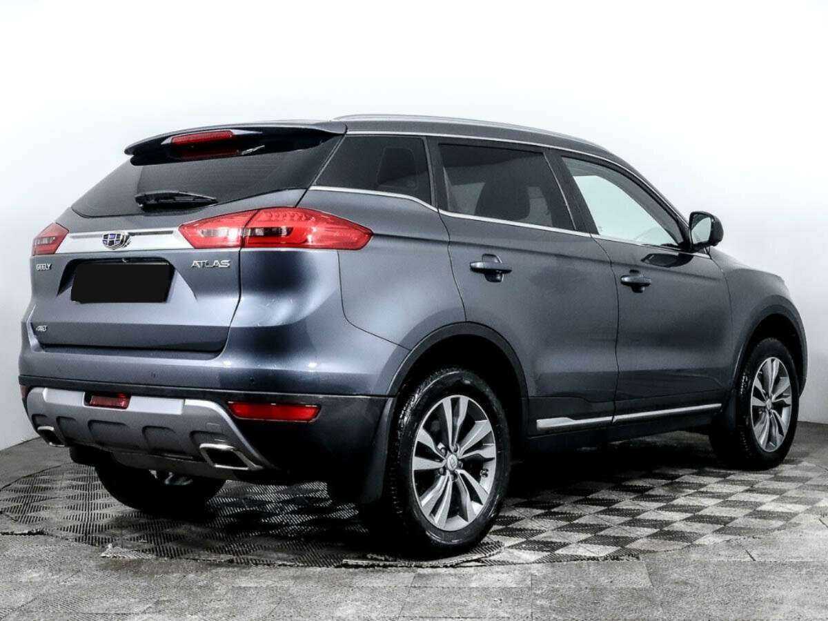 Geely Atlas с пробегом — 2021 год. Фото: #3