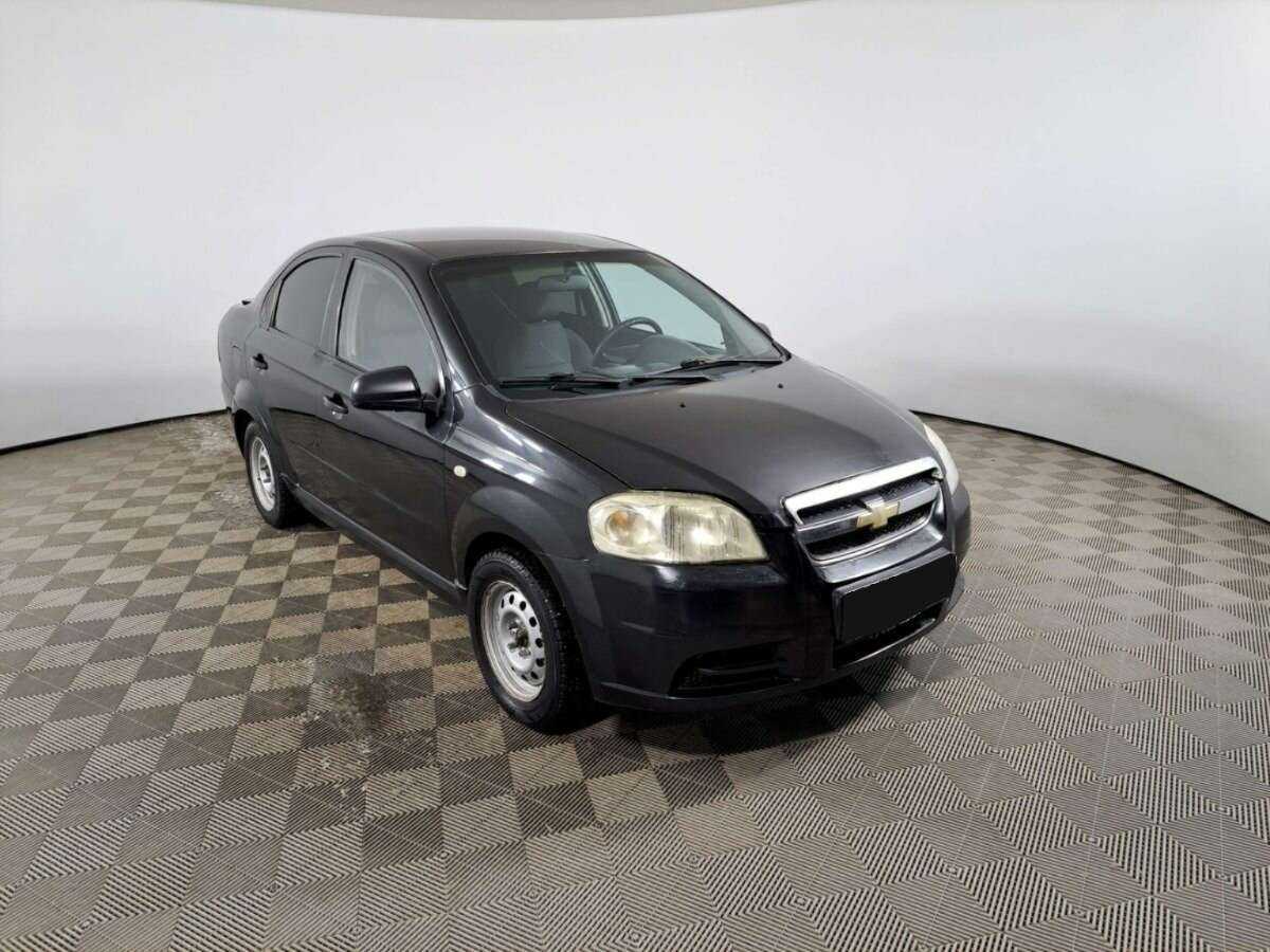 Chevrolet Aveo с пробегом — 2009 год. Фото: #2