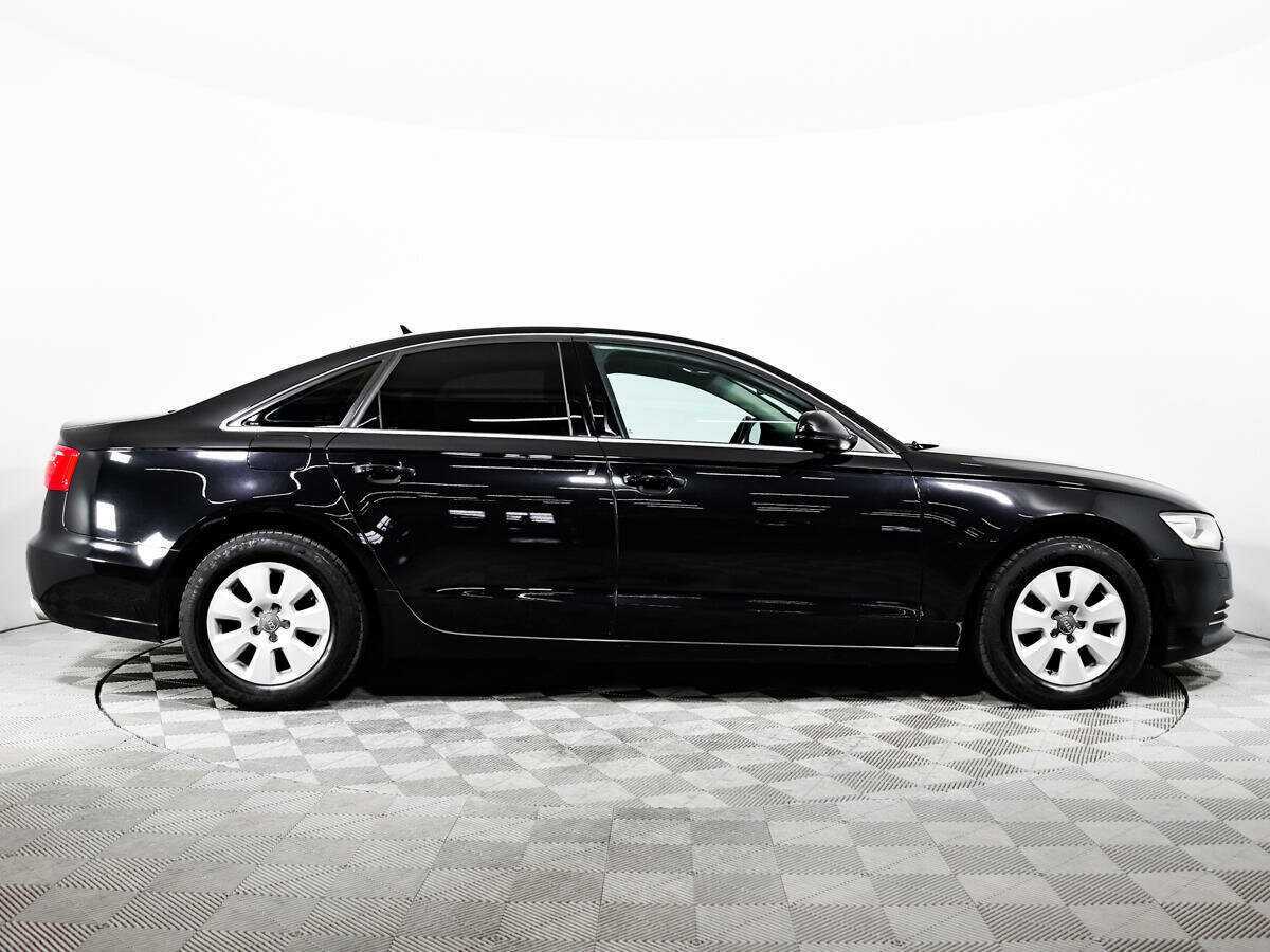 Audi A6 с пробегом — 2014 год. Фото: #3