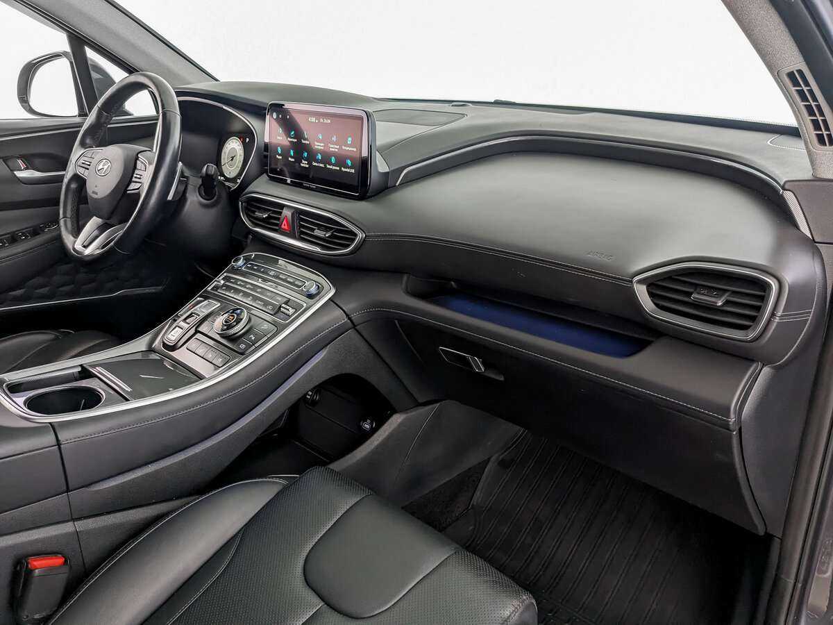 Hyundai Santa Fe с пробегом — 2021 год. Фото: #8