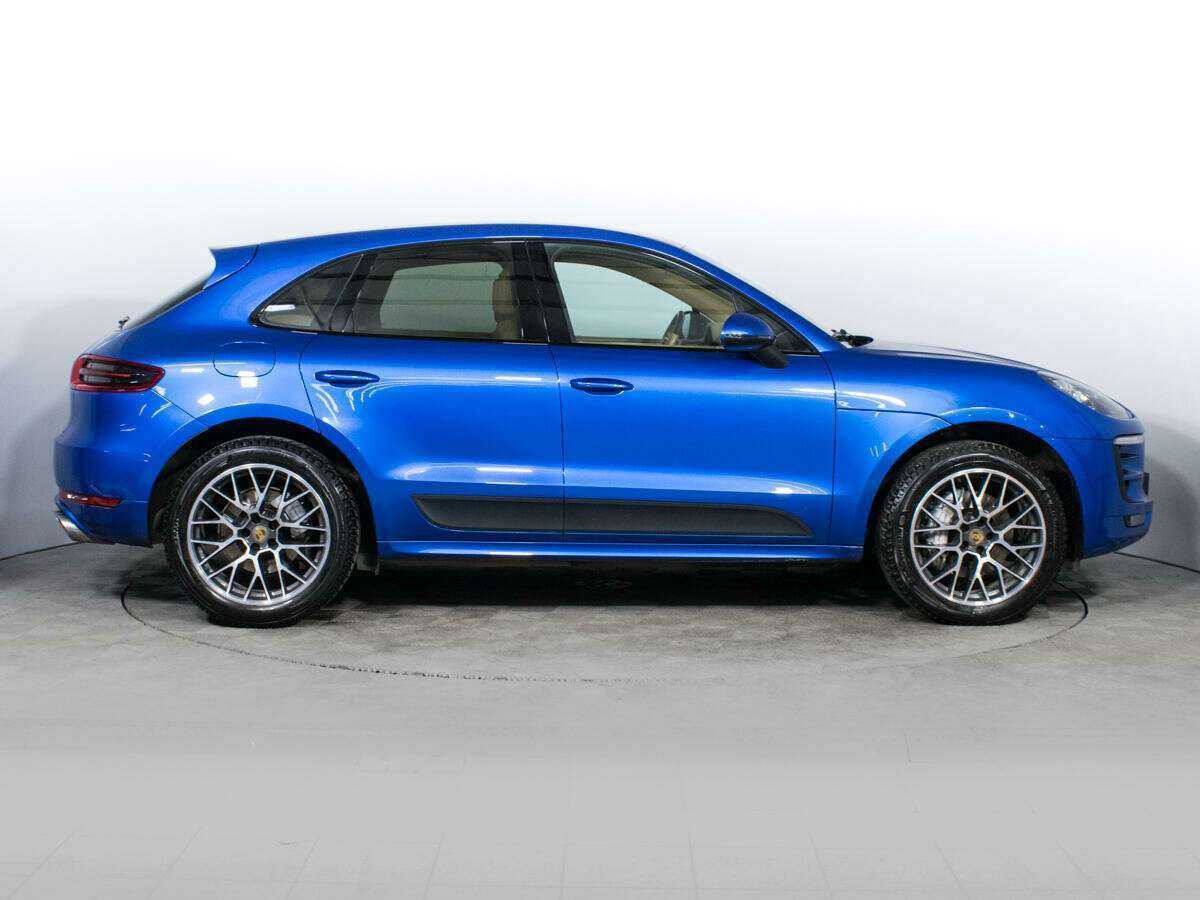 Porsche Macan с пробегом — 2015 год. Фото: #3