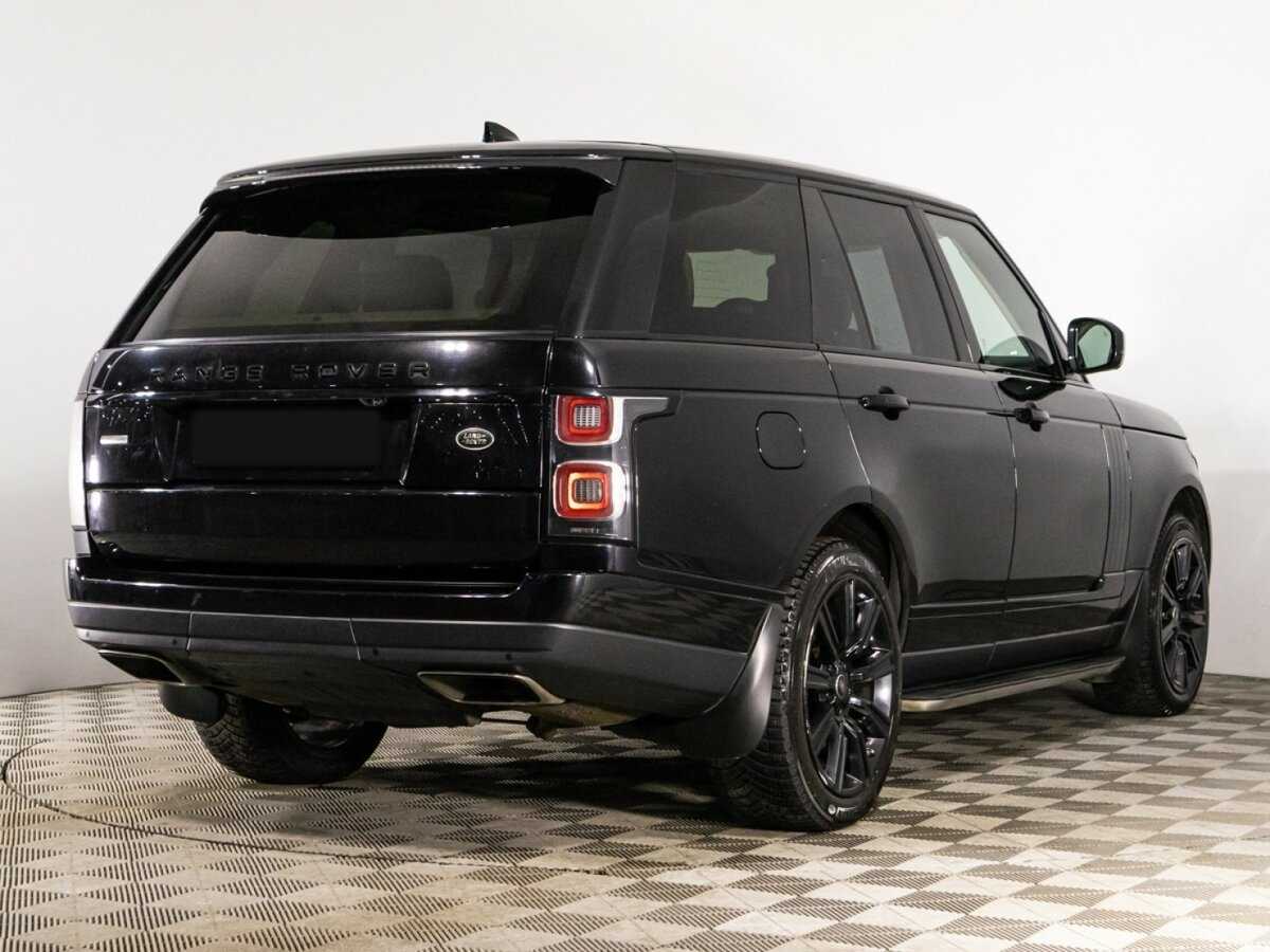 Land Rover Range Rover с пробегом — 2019 год. Фото: #3