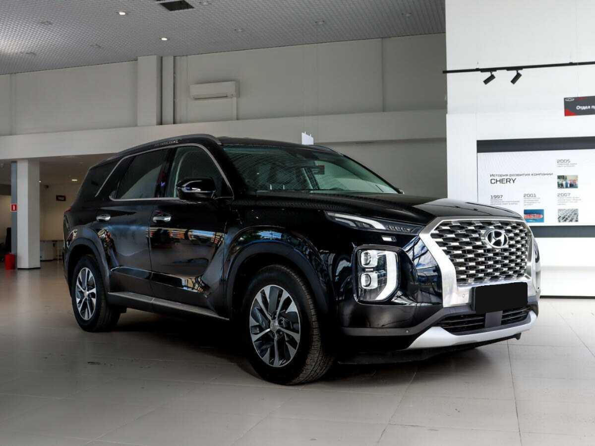 Hyundai Palisade с пробегом — 2019 год. Фото: #2