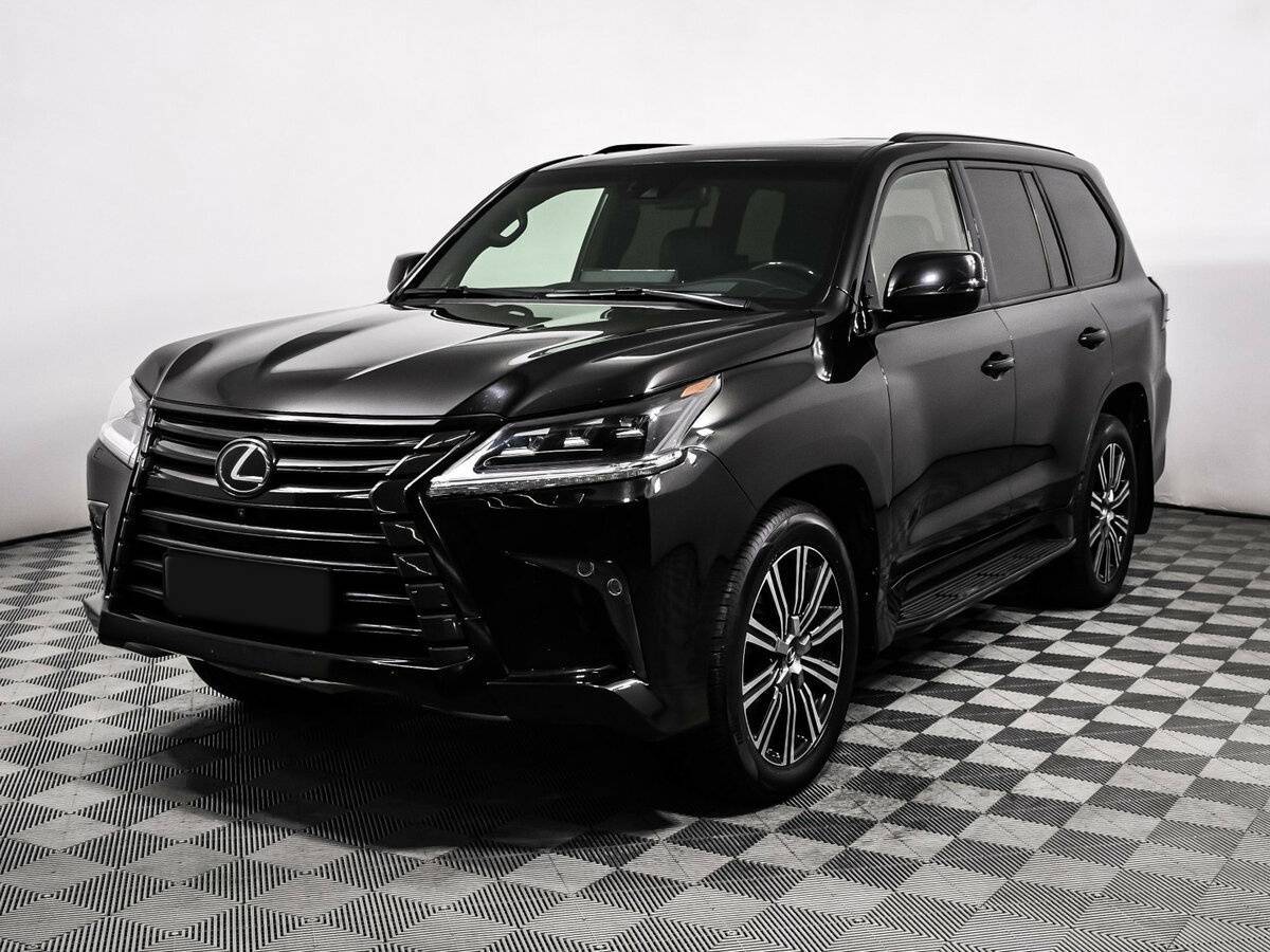 Lexus LX с пробегом — 2019 год. Фото: #0