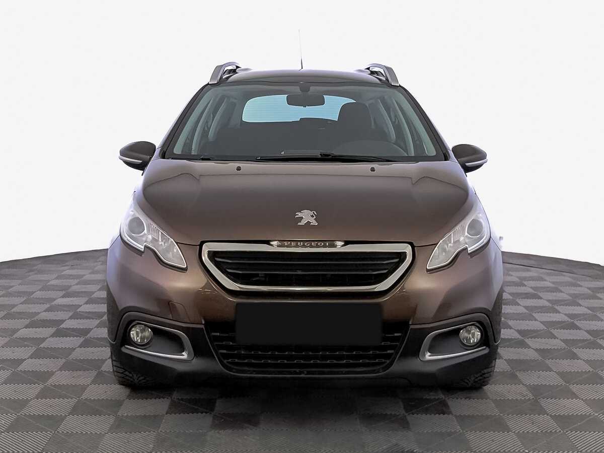 Peugeot 2008 с пробегом — 2014 год. Фото: #1