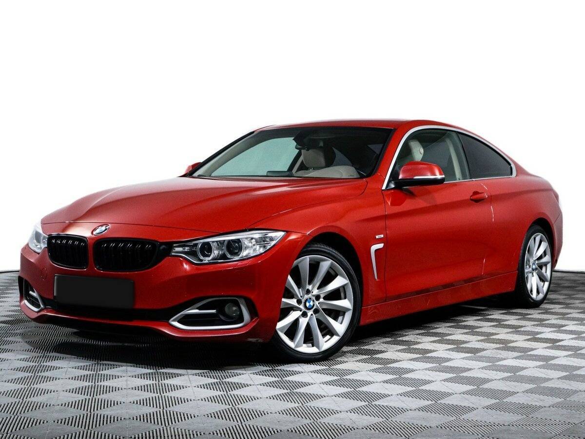 BMW 4 серии с пробегом — 2014 год. Посмотреть фото