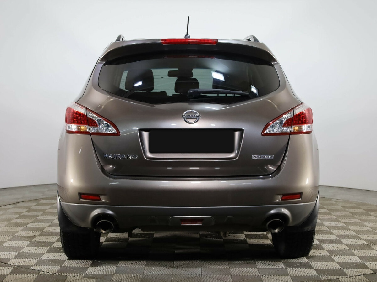Nissan Murano с пробегом — 2014 год. Фото: #5