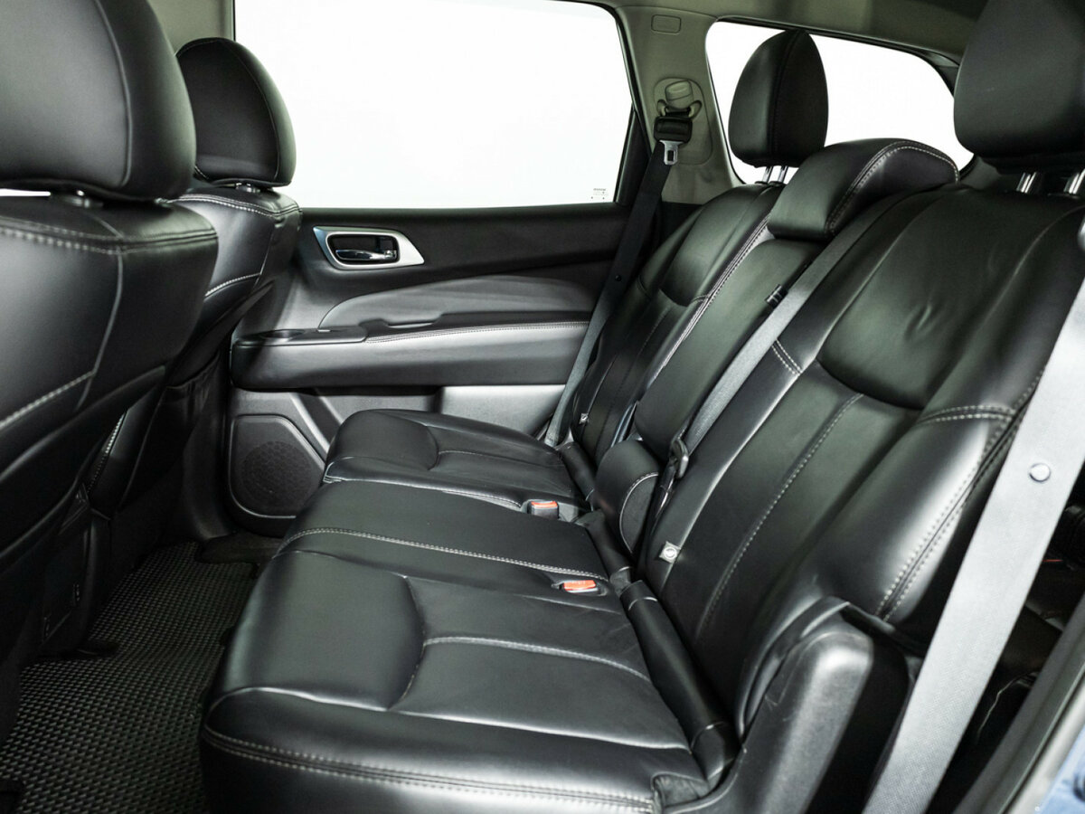 Nissan Pathfinder с пробегом — 2014 год. Фото: #7