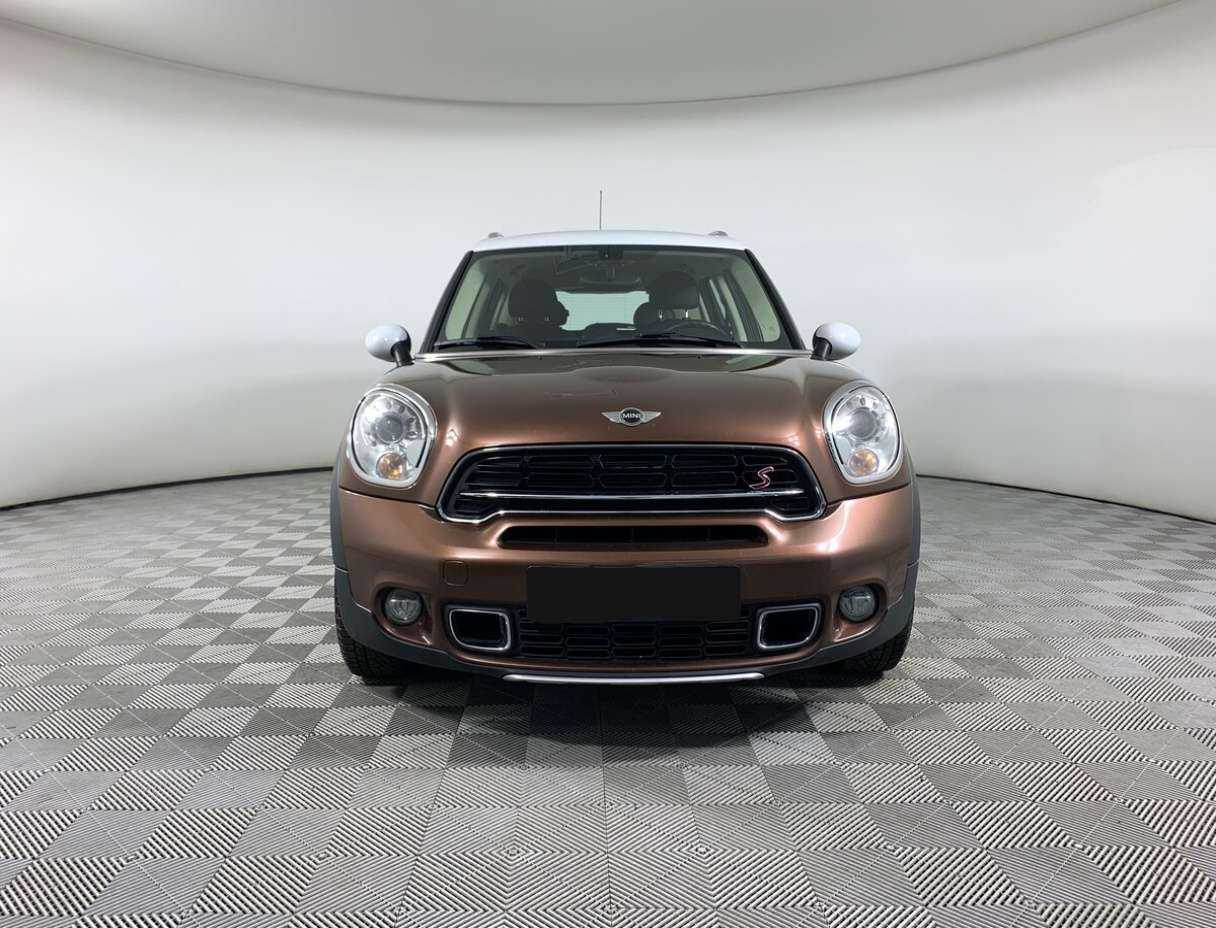 Mini Countryman с пробегом — 2016 год. Фото: #1