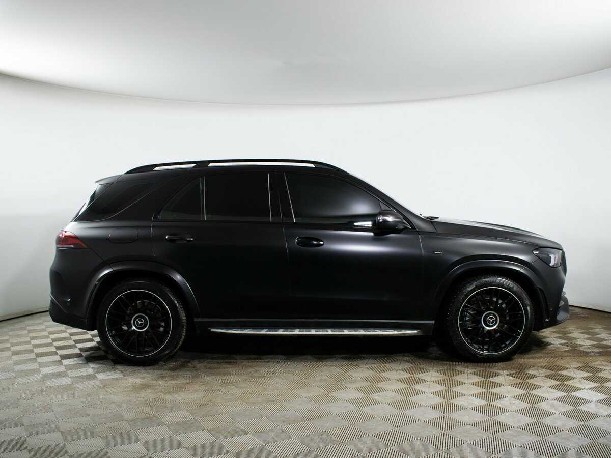 Mercedes-Benz GLE с пробегом — 2021 год. Фото: #3