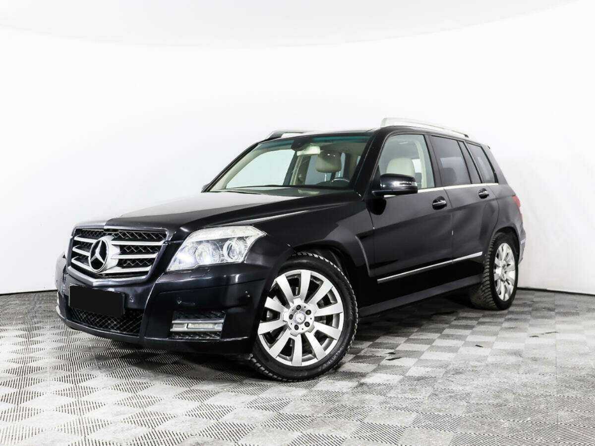 Mercedes-Benz GLK-Класс с пробегом — 2011 год. Посмотреть фото