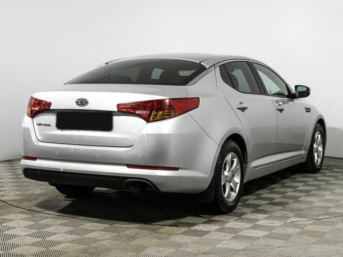 Kia Optima с пробегом — 2012 год. Фото: #4