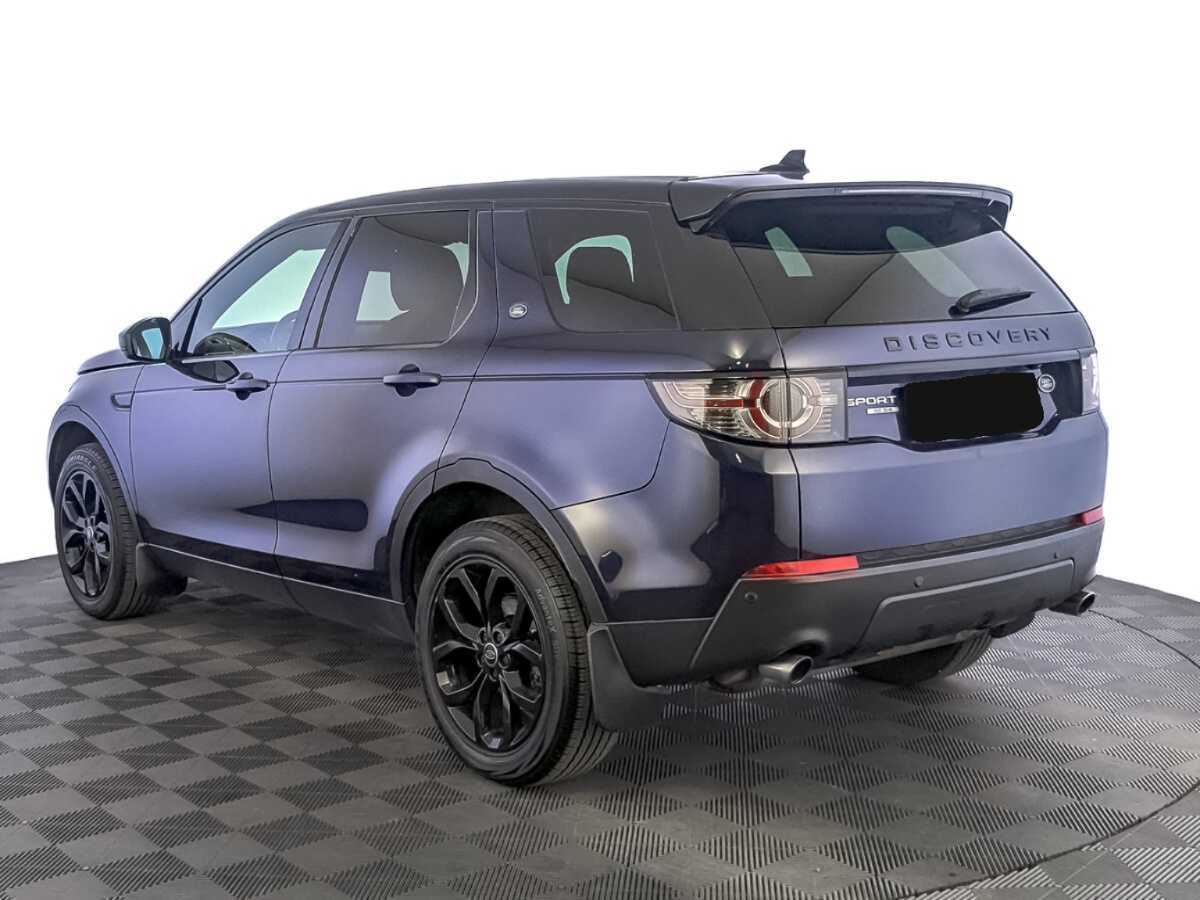 Land Rover Discovery Sport с пробегом — 2016 год. Фото: #6