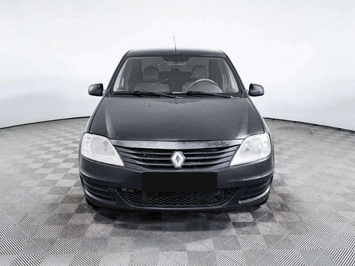Renault Logan с пробегом — 2011 год. Фото: #1