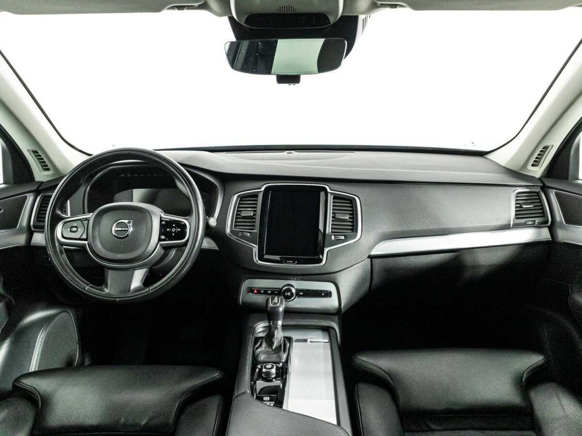 Volvo XC90 с пробегом — 2018 год. Фото: #12