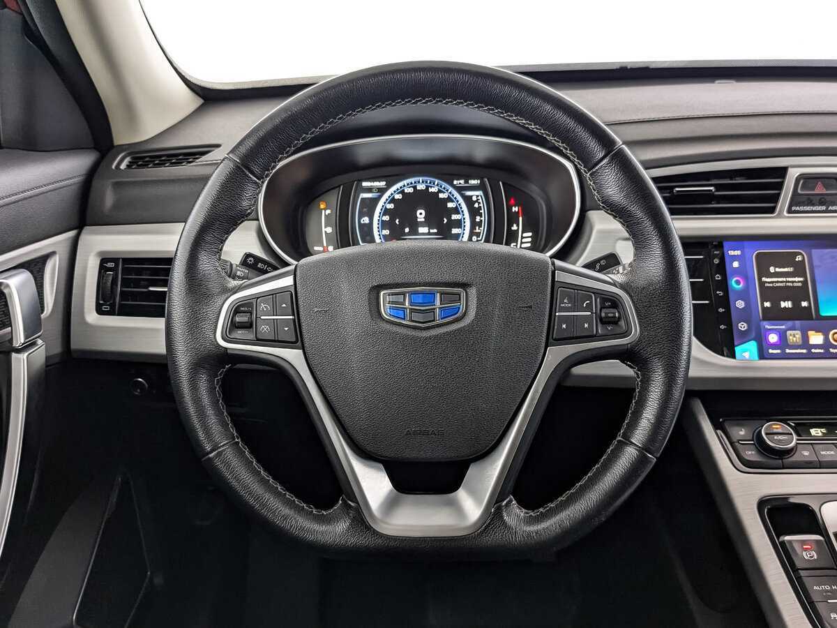 Geely Atlas с пробегом — 2019 год. Фото: #17