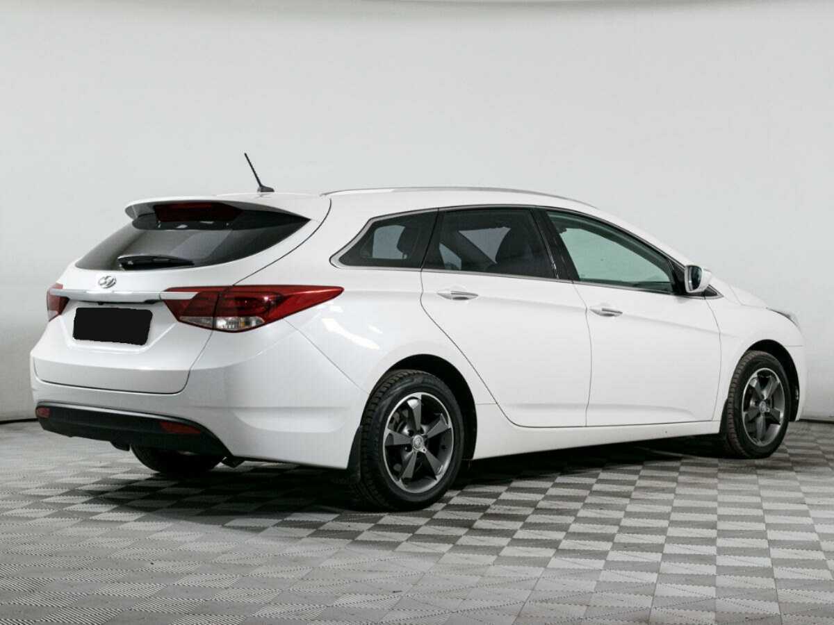 Hyundai i40 с пробегом — 2016 год. Фото: #4
