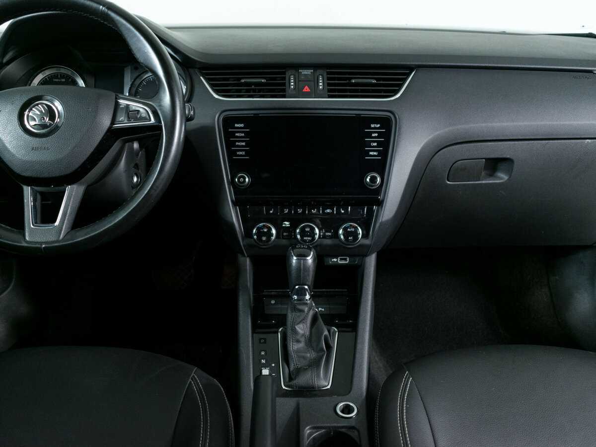 Skoda Octavia с пробегом — 2018 год. Фото: #8