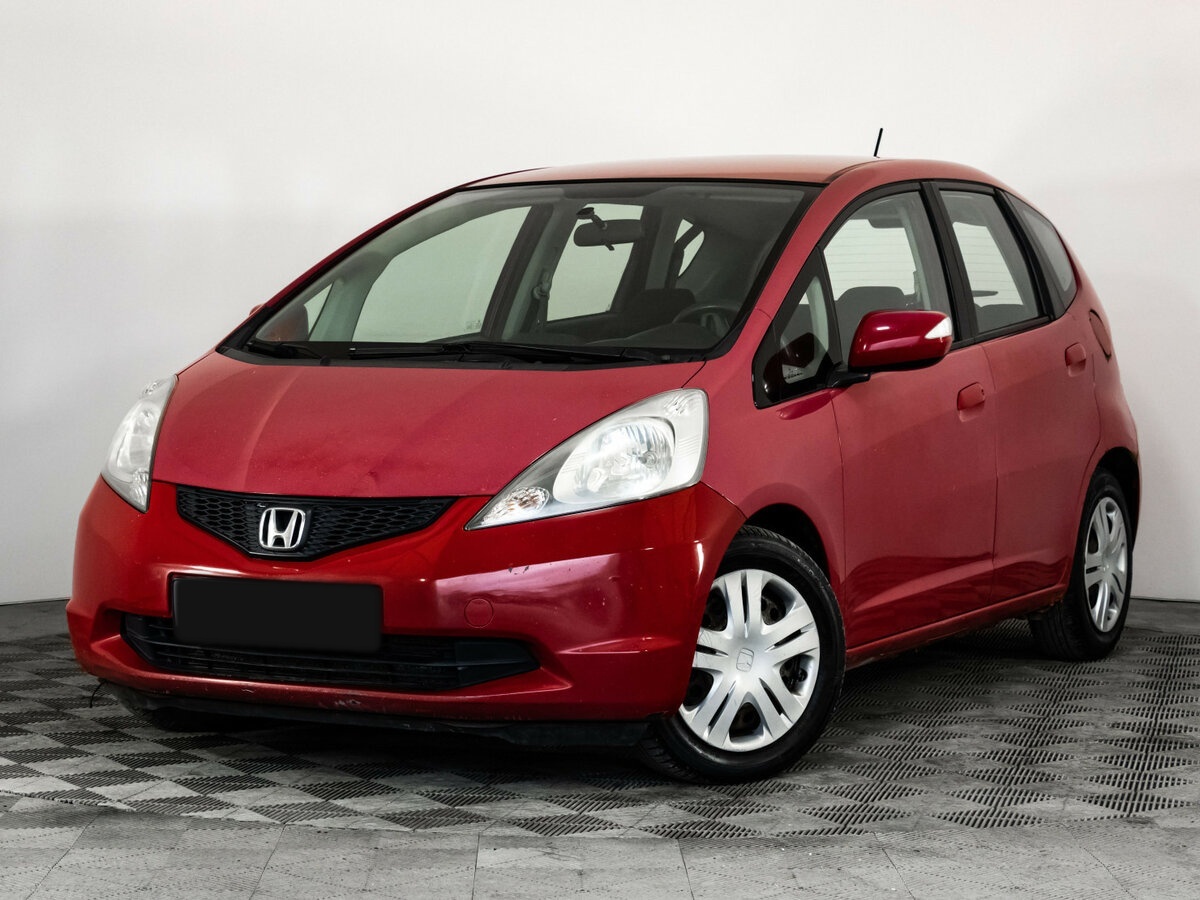 Honda Jazz с пробегом — 2009 год. Фото: #0