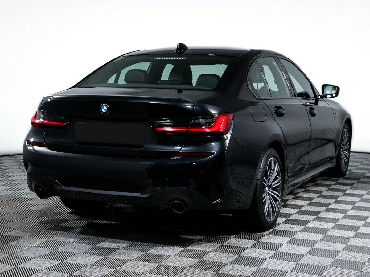 BMW 3 серии с пробегом — 2020 год. Фото: #4