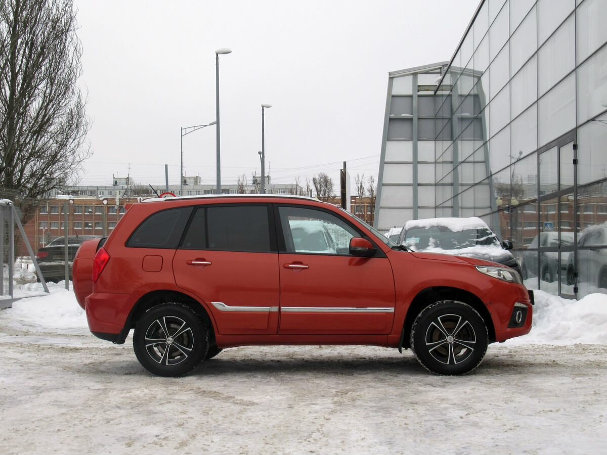 Chery Tiggo 3 с пробегом — 2017 год. Фото: #3