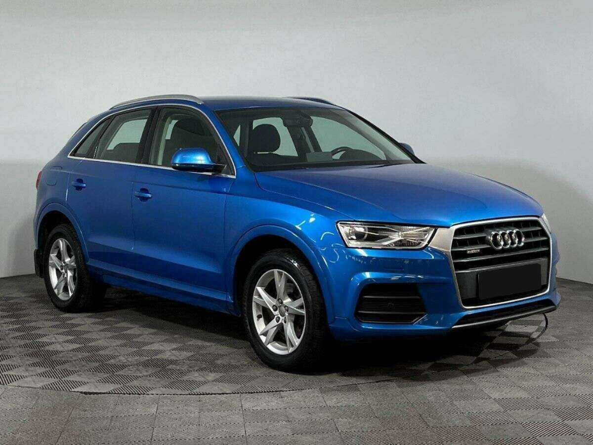 Audi Q3 с пробегом — 2016 год. Фото: #2