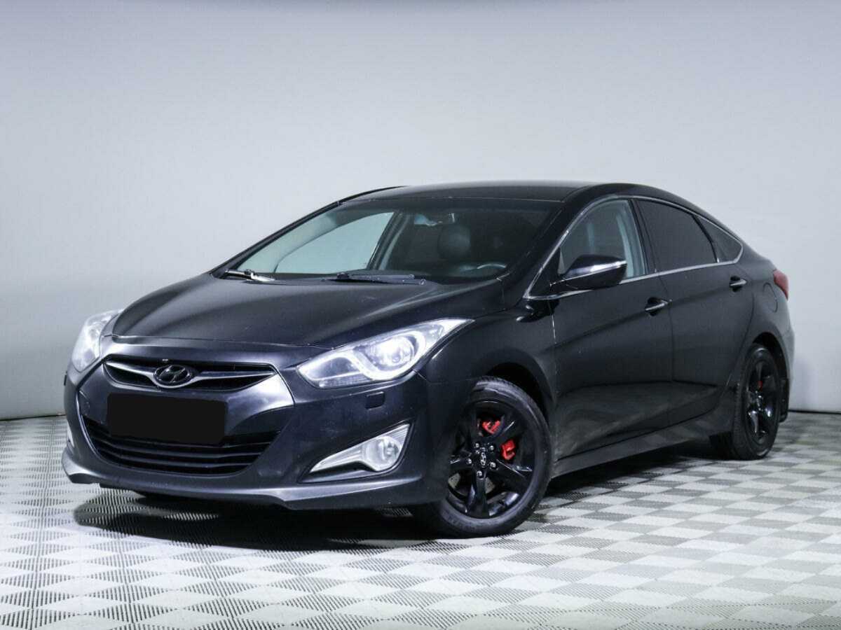 Hyundai i40 с пробегом — 2013 год. Посмотреть фото