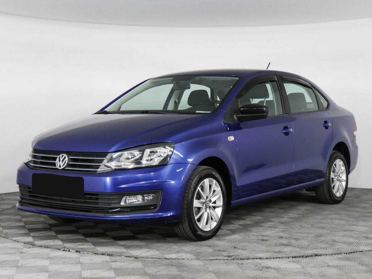 Volkswagen Polo с пробегом — 2019 год. Фото: #0
