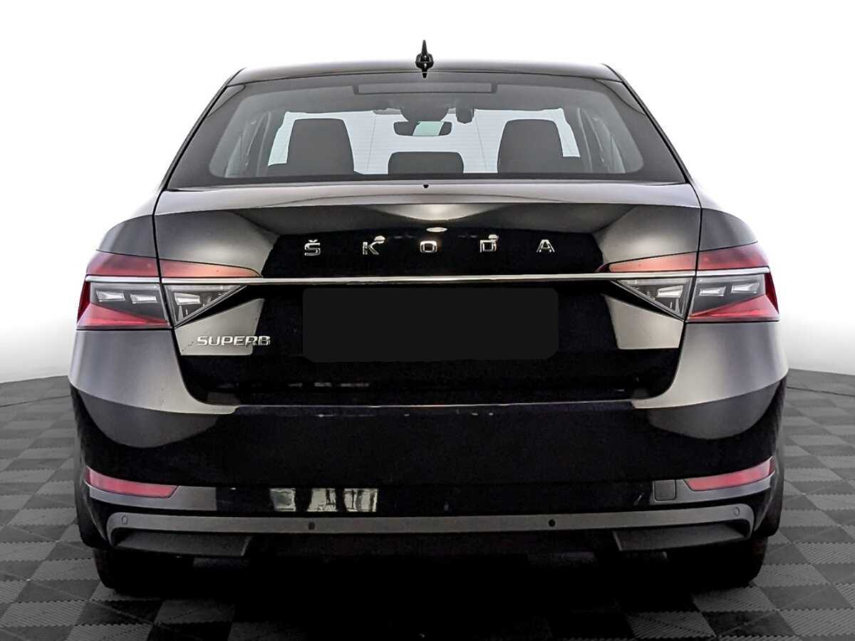 Skoda Superb с пробегом — 2020 год. Фото: #5