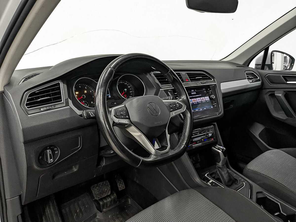 Volkswagen Tiguan с пробегом — 2021 год. Фото: #12