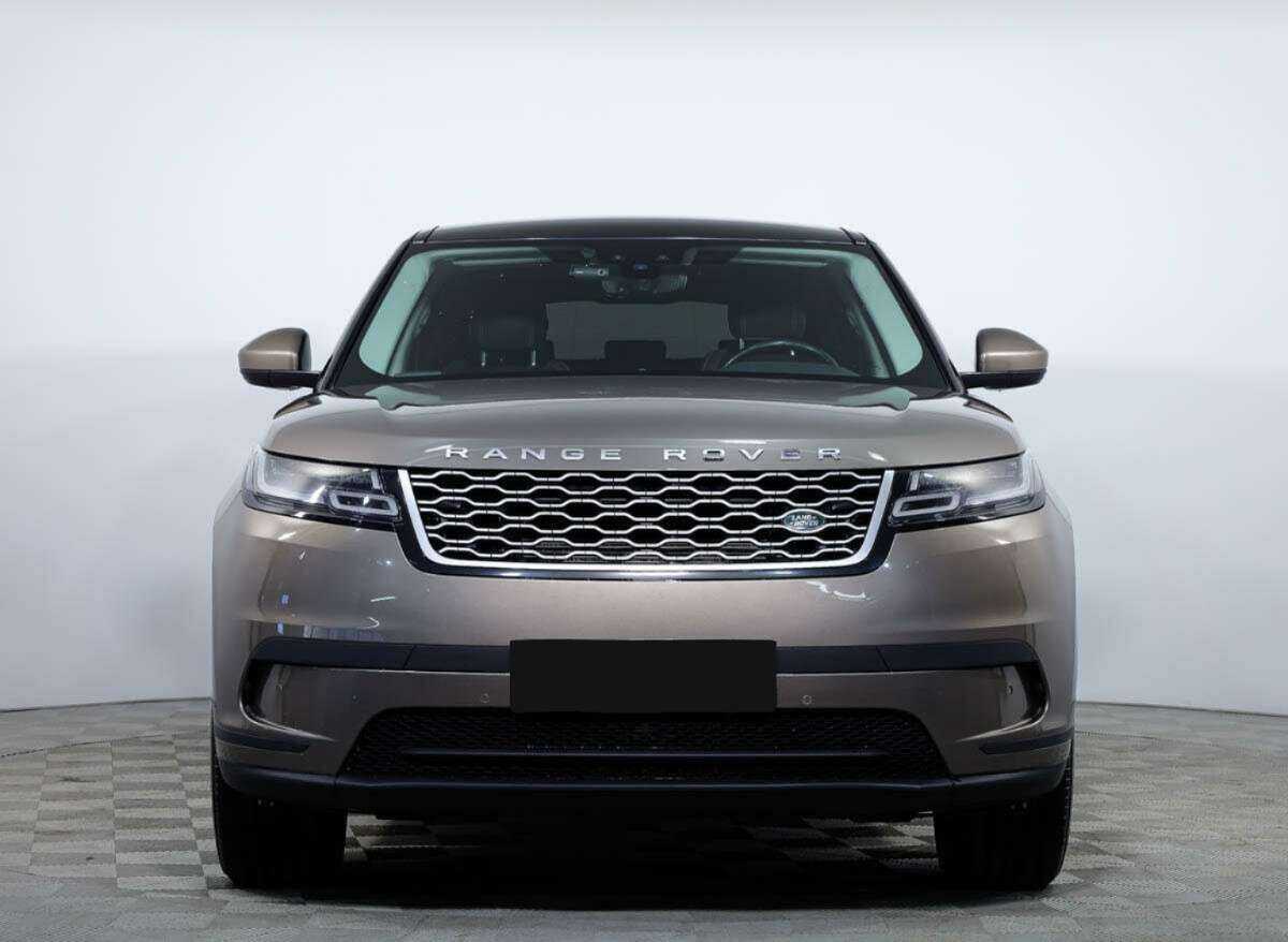 Land Rover Range Rover Velar с пробегом — 2019 год. Посмотреть фото