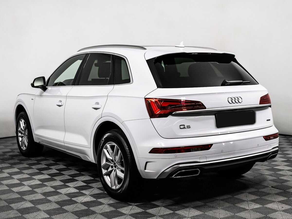 Audi Q5 с пробегом — 2023 год. Фото: #6