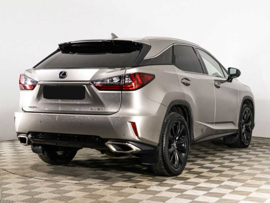 Lexus RX с пробегом — 2019 год. Фото: #3