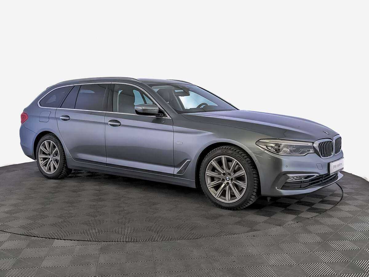 BMW 5 серии с пробегом — 2019 год. Фото: #2