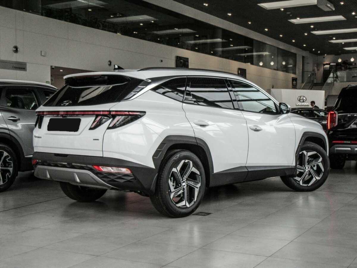 Hyundai Tucson с пробегом — 2024 год. Фото: #3