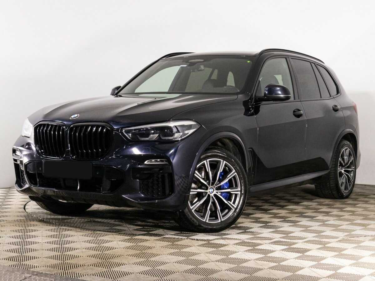 BMW X5 с пробегом — 2019 год. Фото: #0