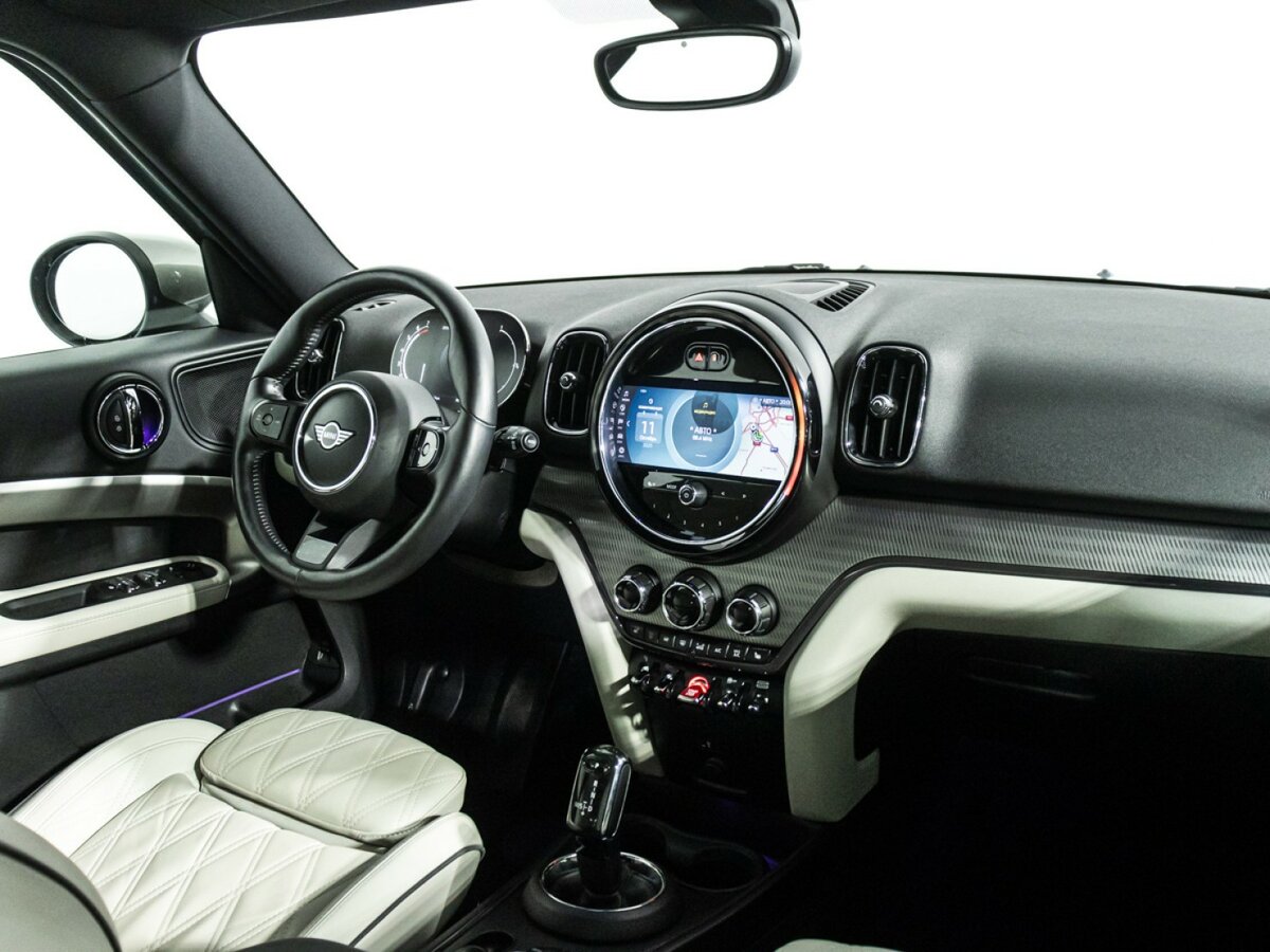 Mini Countryman с пробегом — 2021 год. Фото: #8