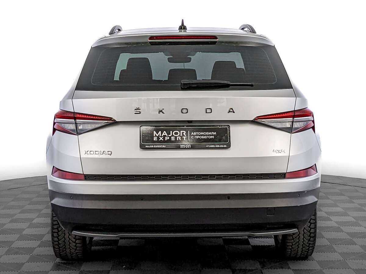 Skoda Kodiaq с пробегом — 2022 год. Фото: #5