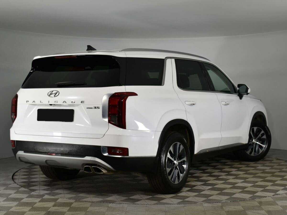 Hyundai Palisade с пробегом — 2021 год. Фото: #1