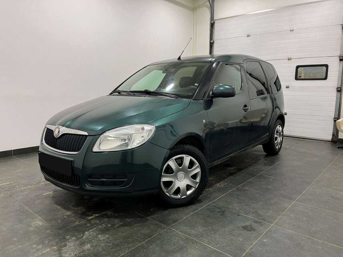 Skoda Roomster с пробегом — 2007 год. Посмотреть фото