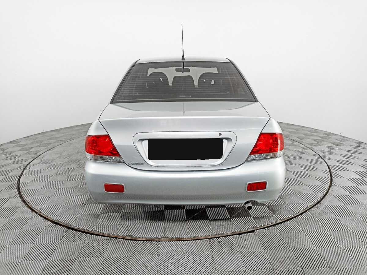 Mitsubishi Lancer с пробегом — 2007 год. Фото: #5