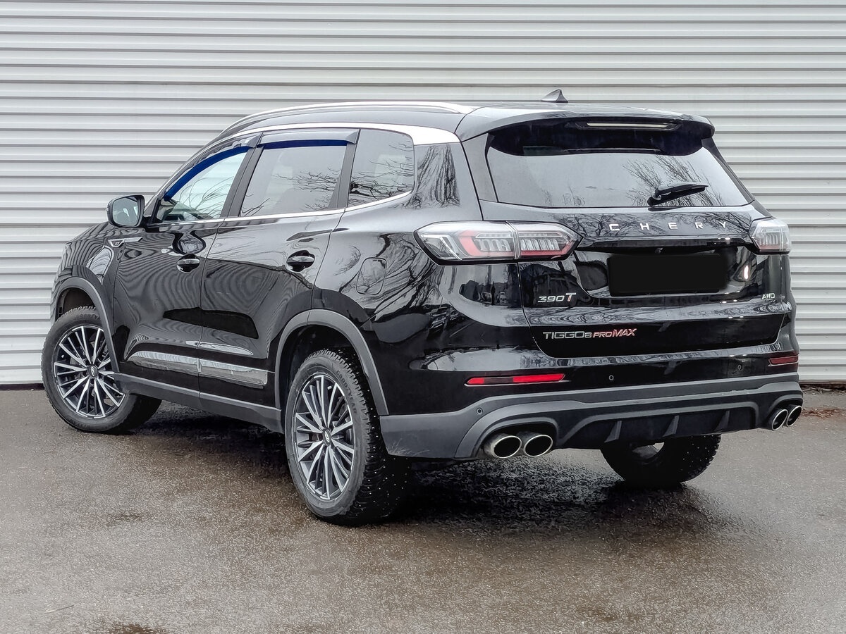 Chery Tiggo 8 Pro Max с пробегом — 2022 год. Фото: #6