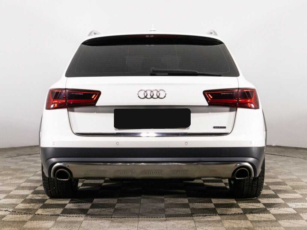 Audi A6 allroad с пробегом — 2015 год. Фото: #5
