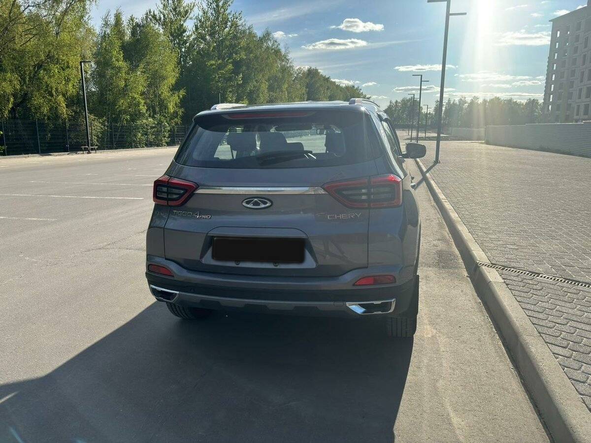Chery Tiggo 4 Pro с пробегом — 2023 год. Фото: #5