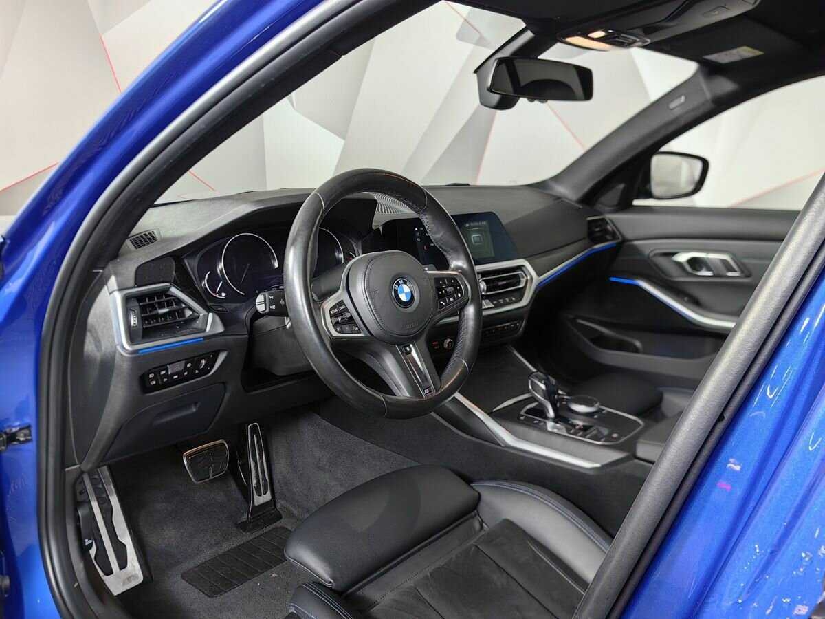 BMW 3 серии с пробегом — 2020 год. Фото: #12