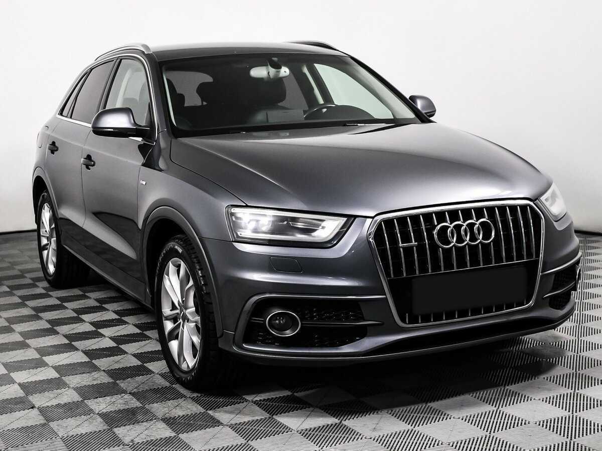 Audi Q3 с пробегом — 2013 год. Фото: #2