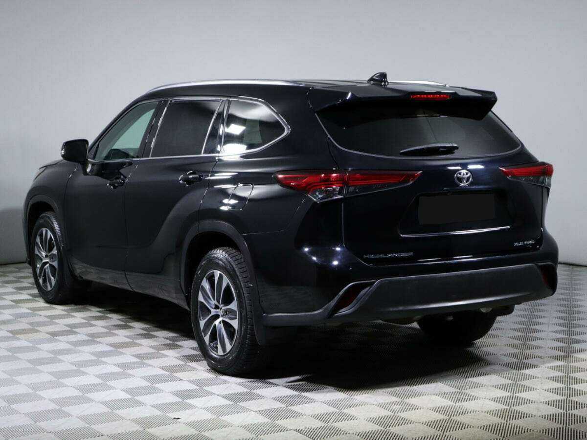 Toyota Highlander с пробегом — 2020 год. Фото: #6